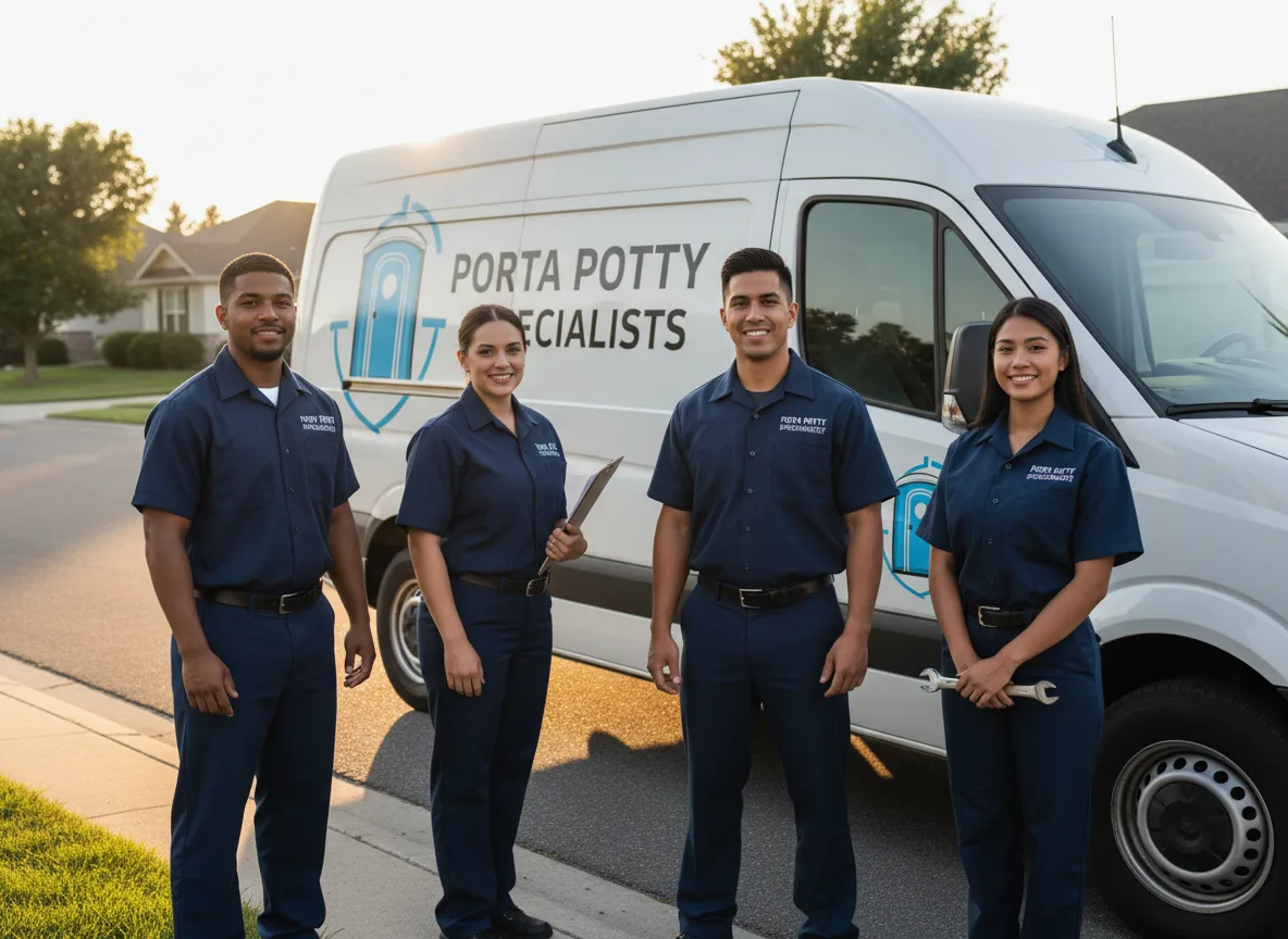 Portable Toilet Rental company in Hubbard, OR
